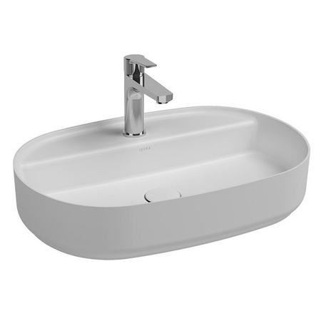Infinity Washbasin 60 cm White